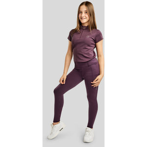 Montar Reitleggings MOEverlisa Kids Full Grip Fig Montar Reitleggings MOEverlisa Kids Full Grip Fig