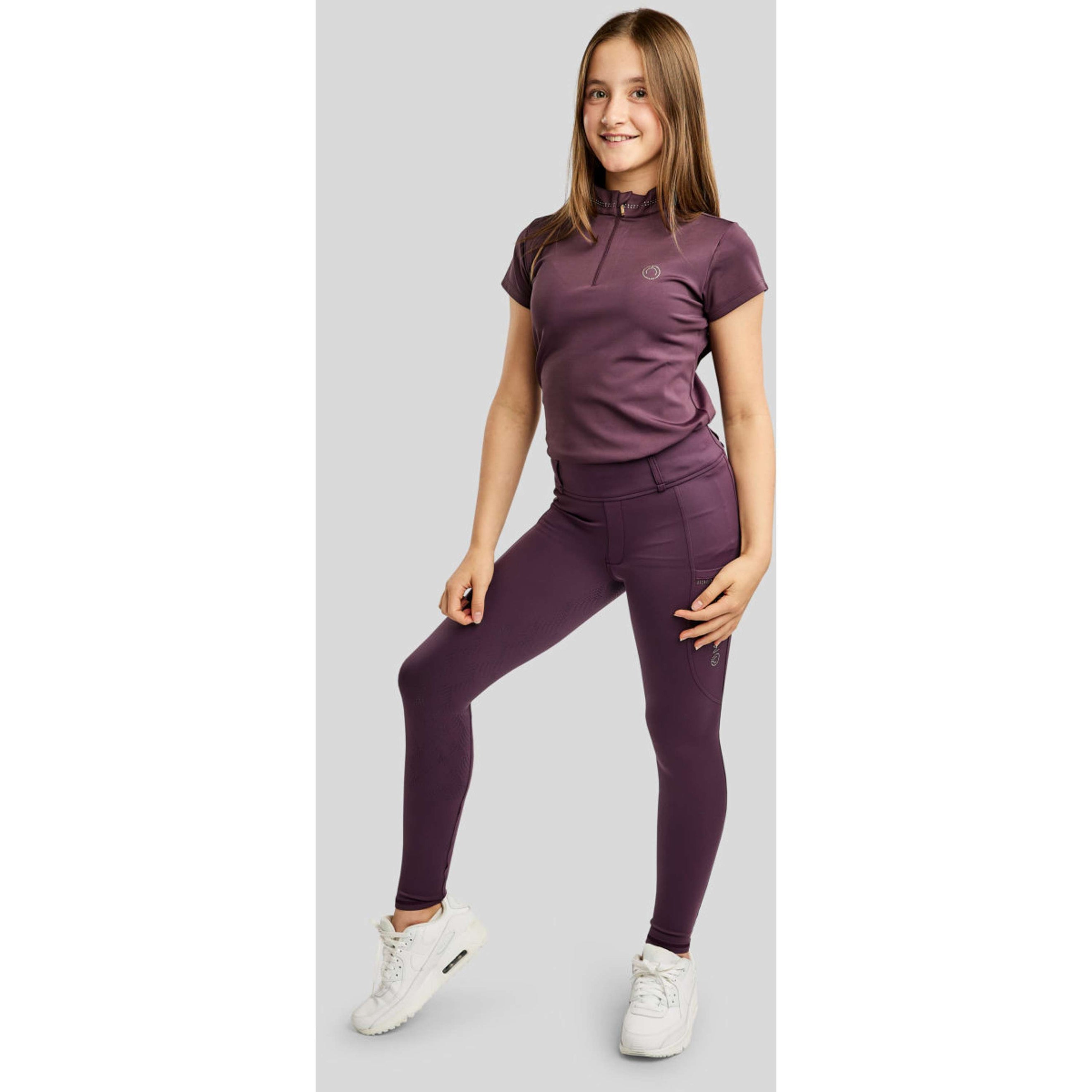 Montar Reitleggings MOEverlisa Kids Full Grip Fig
