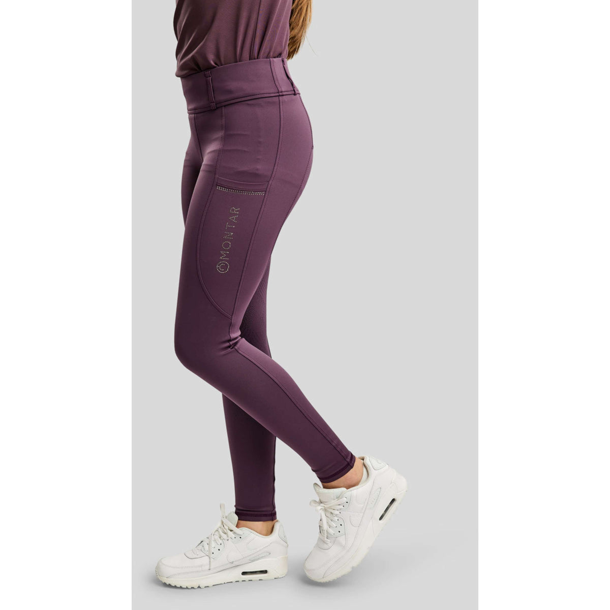 Montar Reitleggings MOEverlisa Kids Full Grip Fig