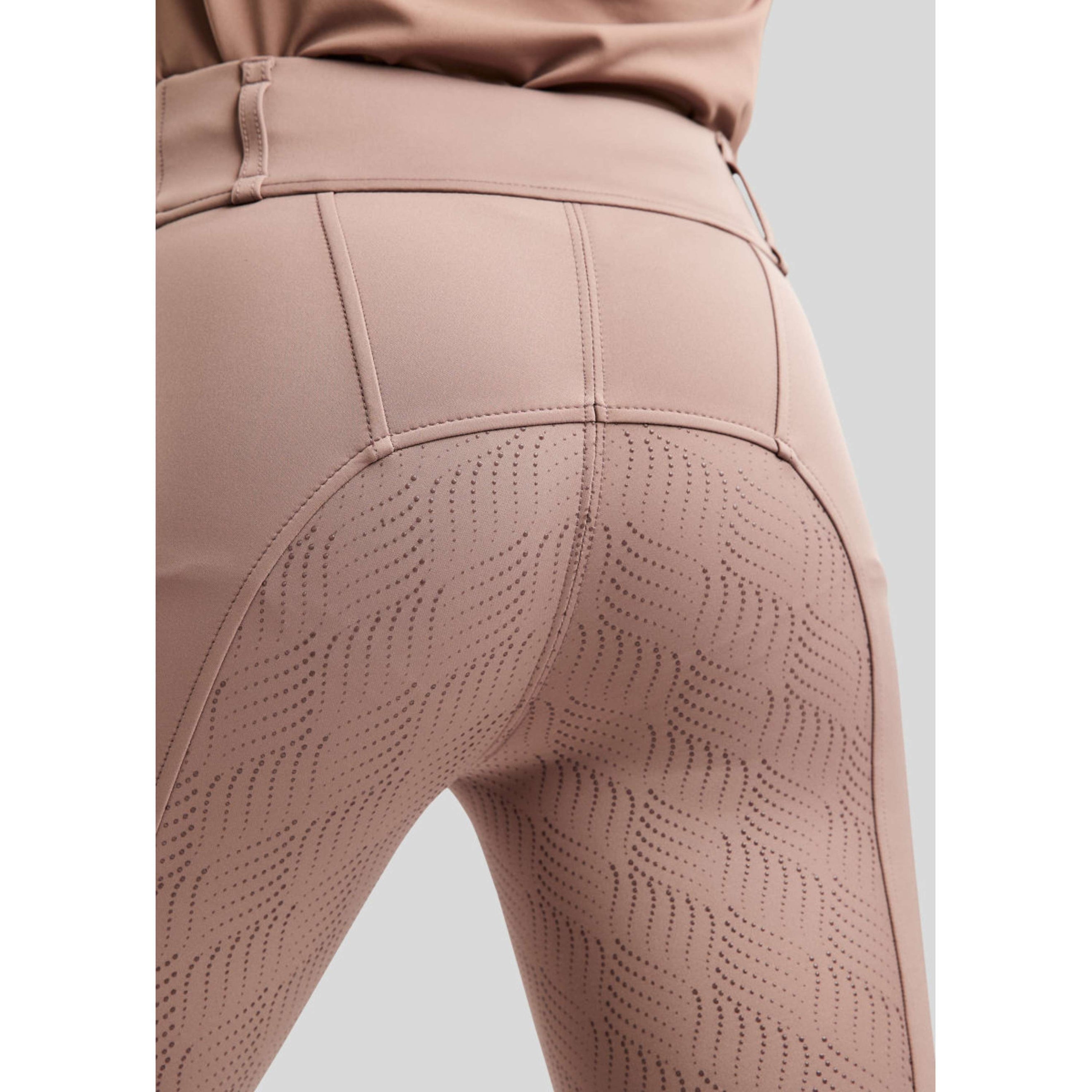 Montar Reitleggings MOEverlisa Kids Full Grip Blush Montar Reitleggings MOEverlisa Kids Full Grip Blush
