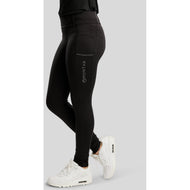 Montar Reitleggings MOEverlisa Kids Full Grip Schwarz