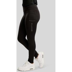 Montar Reitleggings MOEverlisa Kids Full Grip Schwarz