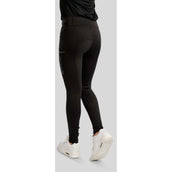 Montar Reitleggings MOEverlisa Kids Full Grip Schwarz