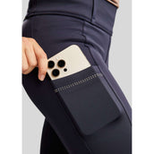 Montar Reitleggings MOEverlisa Kids Full Grip Navy