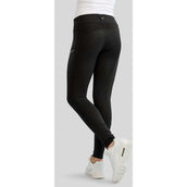 Montar Reitleggings MoEverline Hybrid Golden Quartz Crystals Kids Full Grip Schwarz