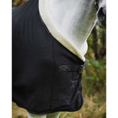 Montar Fleecedecke Softshell Schwarz