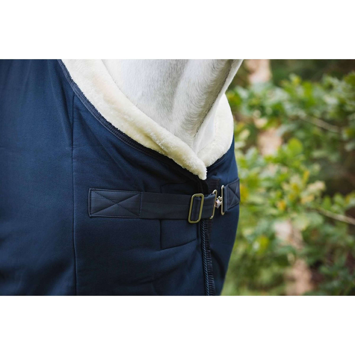 Montar Fleecedecke Softshell Navy