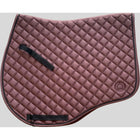 Montar Schabracke Fair Springen Nougat Brown