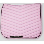 Montar Schabracke Fair Gun Metal Crystals Dressur Candy Pink