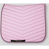 Montar Schabracke Fair Gun Metal Crystals Dressur Candy Pink