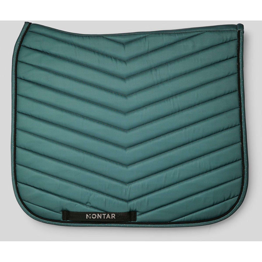 Montar Schabracke Fair Gun Metal Crystals Dressur Jade Montar Schabracke Fair Gun Metal Crystals Dressur Jade