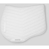 Montar Schabracke Fair Gun Metal Crystals Springen Weiß