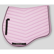 Montar Schabracke Fair Gun Metal Crystals Springen Candy Pink