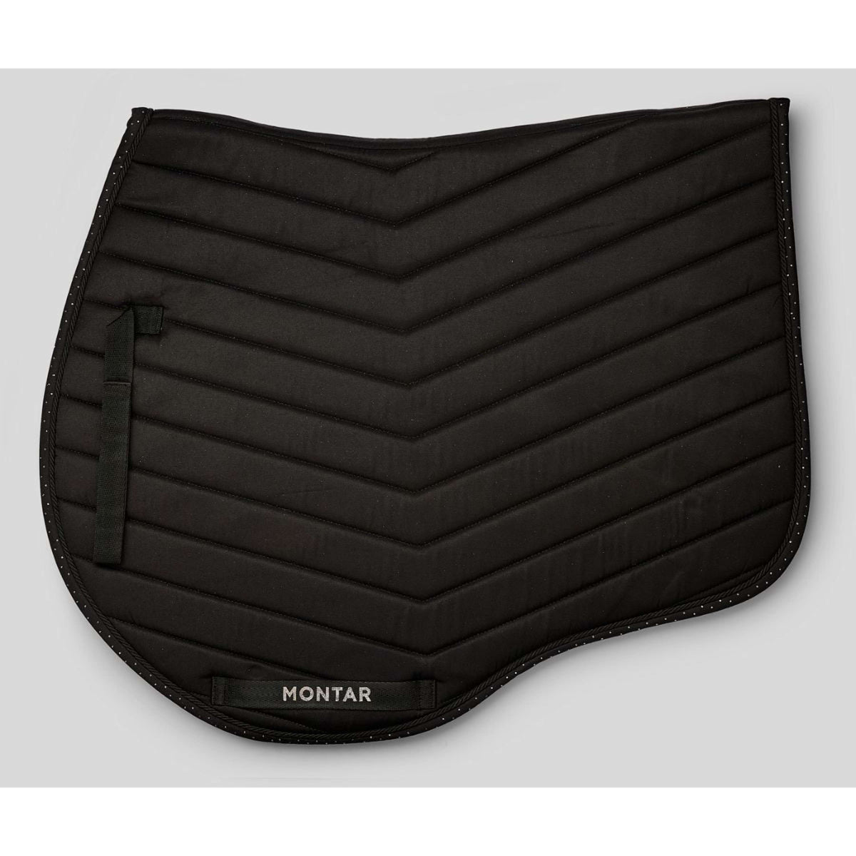 Montar Schabracke Fair Gun Metal Crystals Springen Schwarz