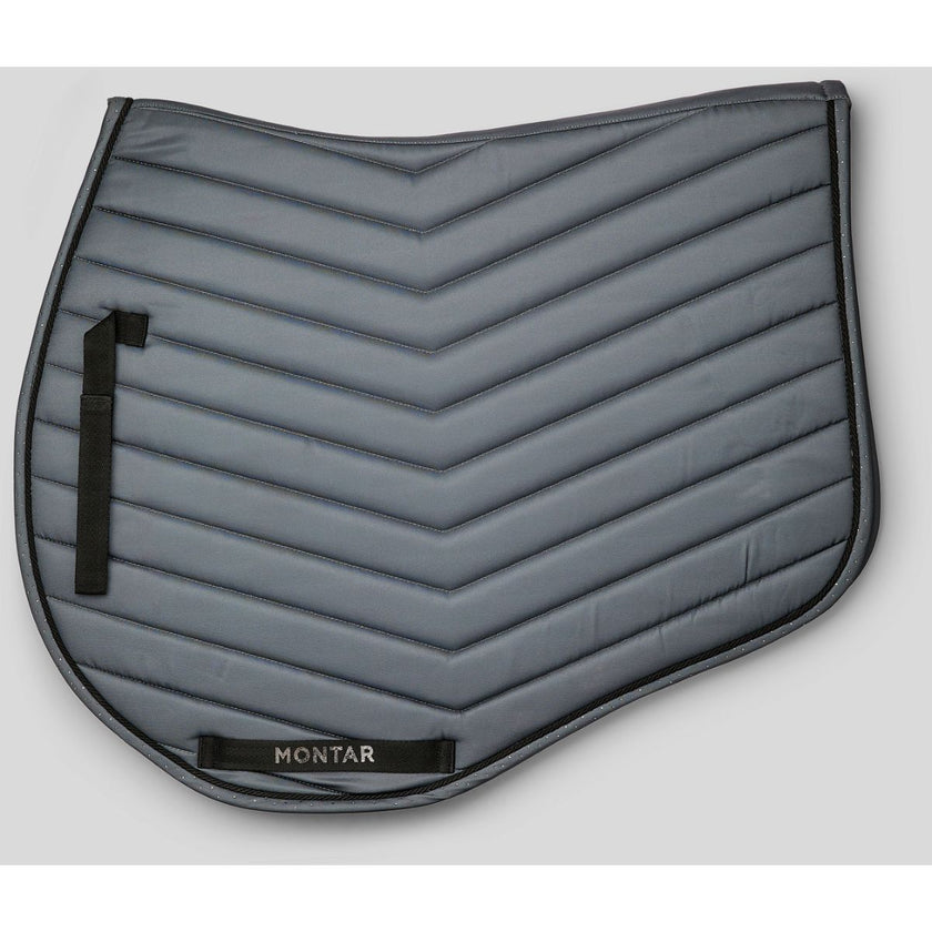 Montar Schabracke Fair Gun Metal Crystals Springen Grau Montar Schabracke Fair Gun Metal Crystals Springen Grau