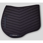 Montar Schabracke Fair Gun Metal Crystals Springen Navy