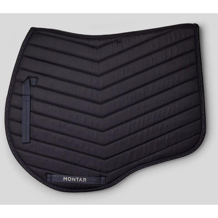 Montar Schabracke Fair Gun Metal Crystals Springen Navy