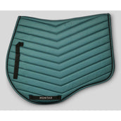 Montar Schabracke Fair Gun Metal Crystals Springen Jade