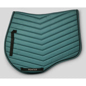 Montar Schabracke Fair Gun Metal Crystals Springen Jade