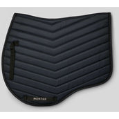 Montar Schabracke Fair Gun Metal Crystals Springen Slate Grey