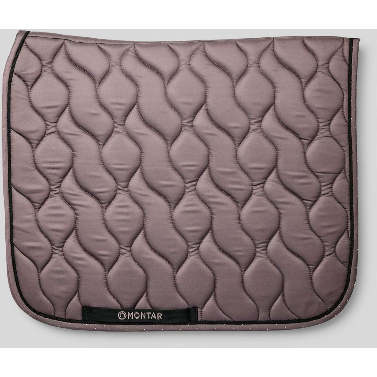 Montar Schabracke Fair Crystals Dressur Nougat Brown