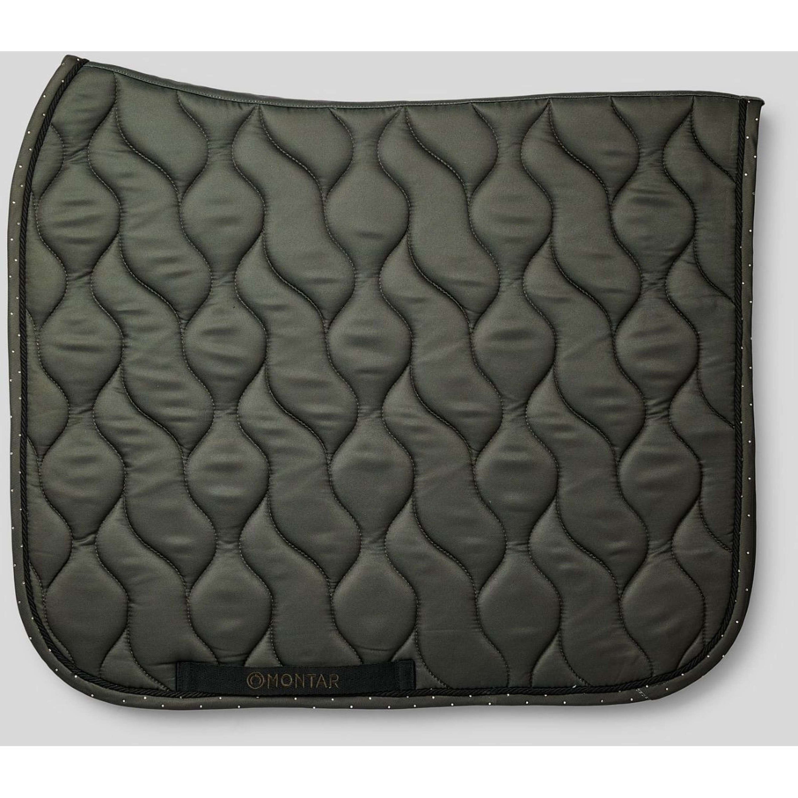 Montar Schabracke Fair Crystals Dressur Forest Green Montar Schabracke Fair Crystals Dressur Forest Green