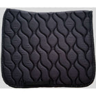 Montar Schabracke Fair Crystals Dressur Schwarz
