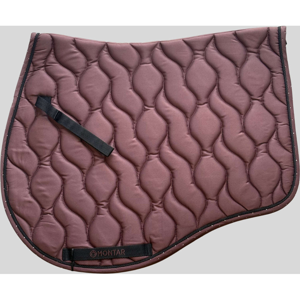 Montar Schabracke Fair Crystals Springen Nougat Brown