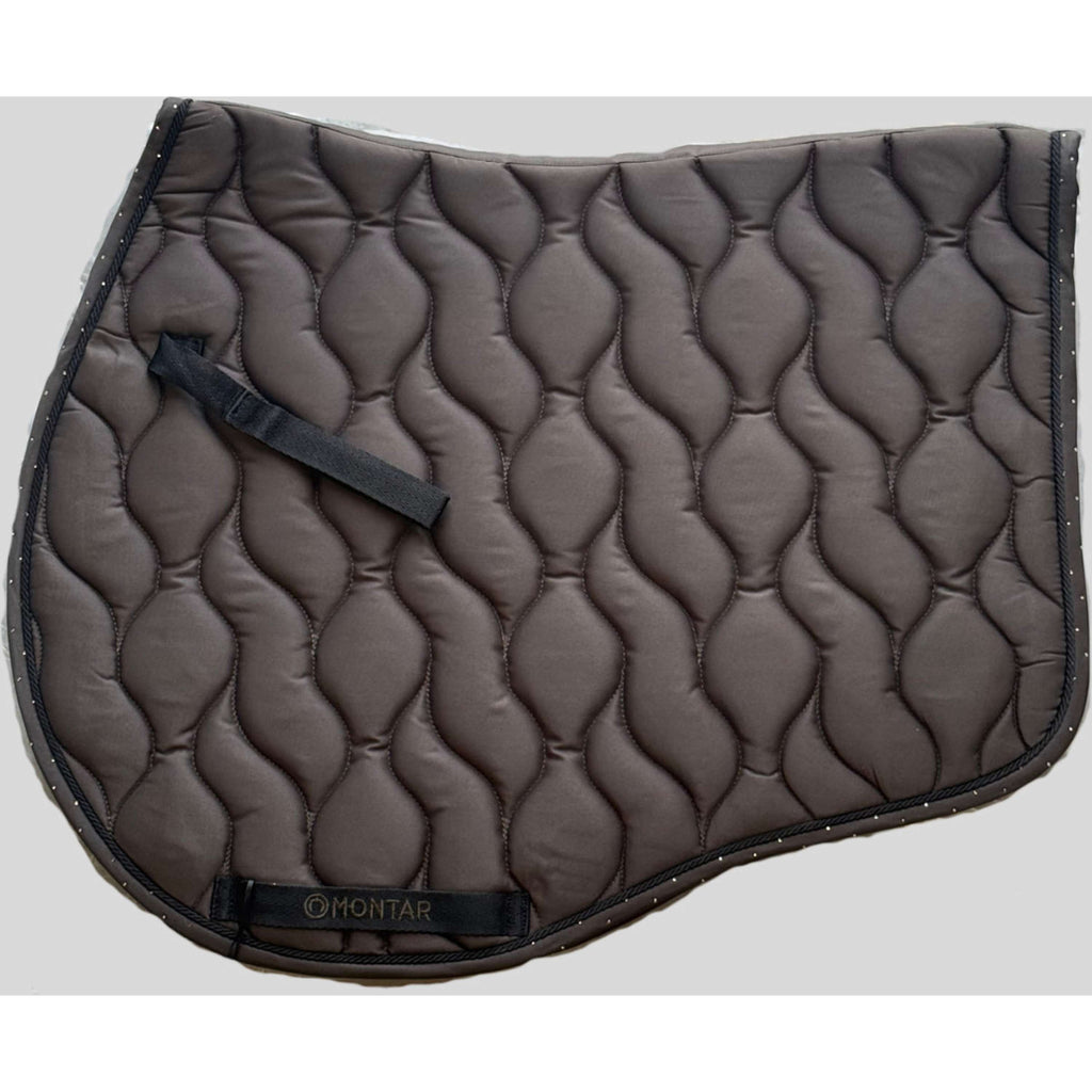 Montar Schabracke Fair Crystals Springen Forest Green