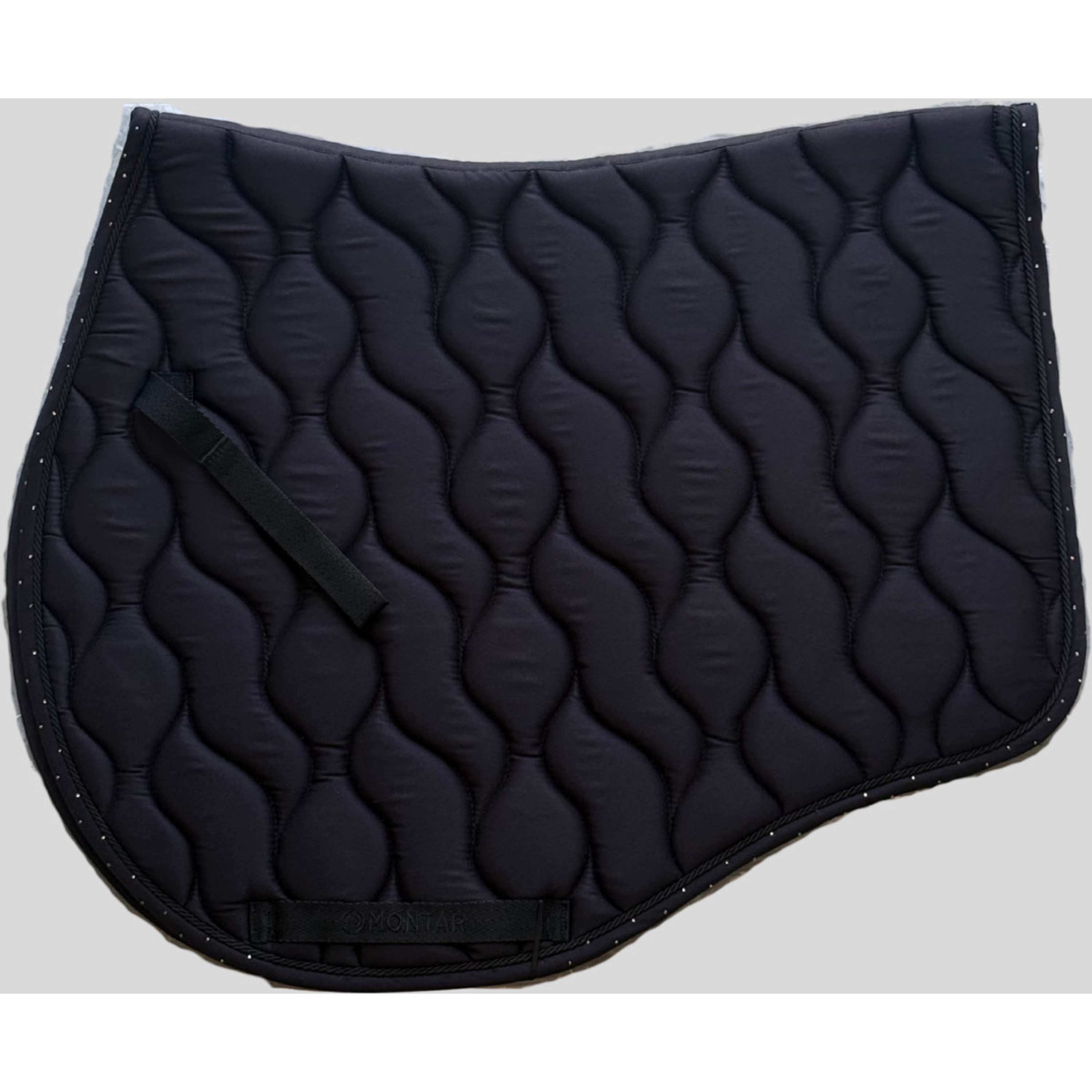 Montar Schabracke Fair Crystals Springen Schwarz