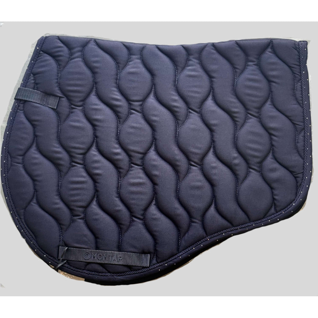 Montar Schabracke Fair Crystals Springen Navy