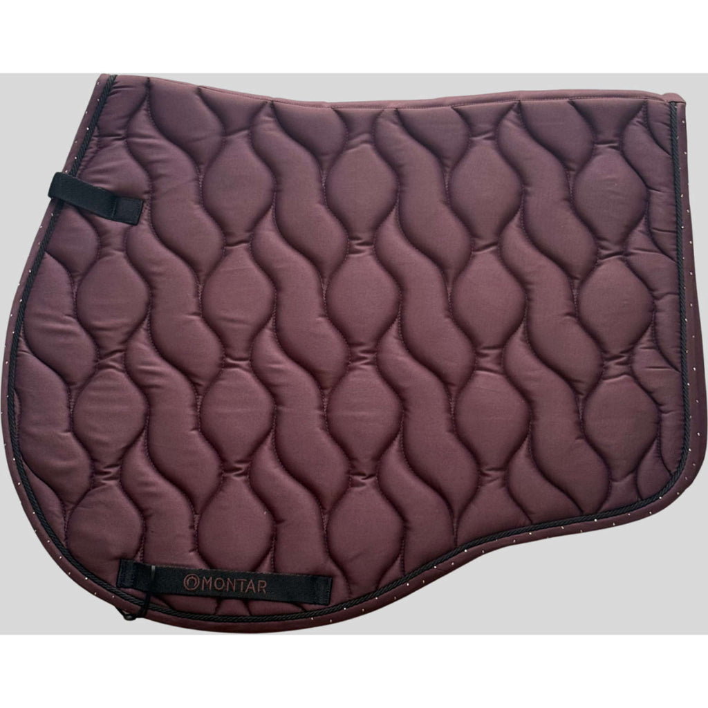 Montar Schabracke Fair Crystals Springen Black Peony
