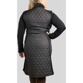 Montar Jack MoQuinn Quilted Long Schwarz