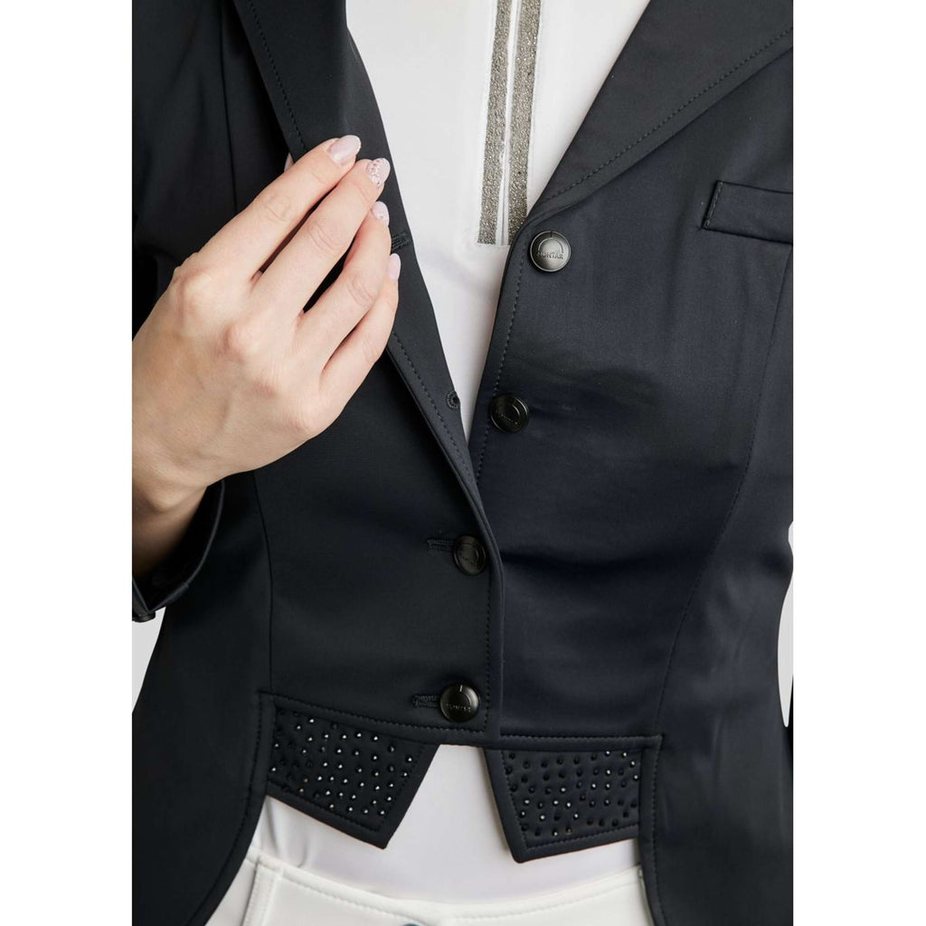 Montar Turnierjacket Kort Dressur Schwarz