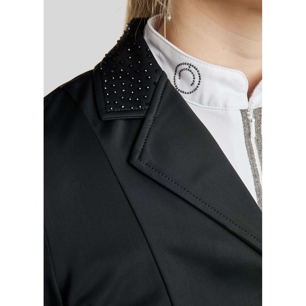 Montar Turnierjacket Kort Dressur Schwarz