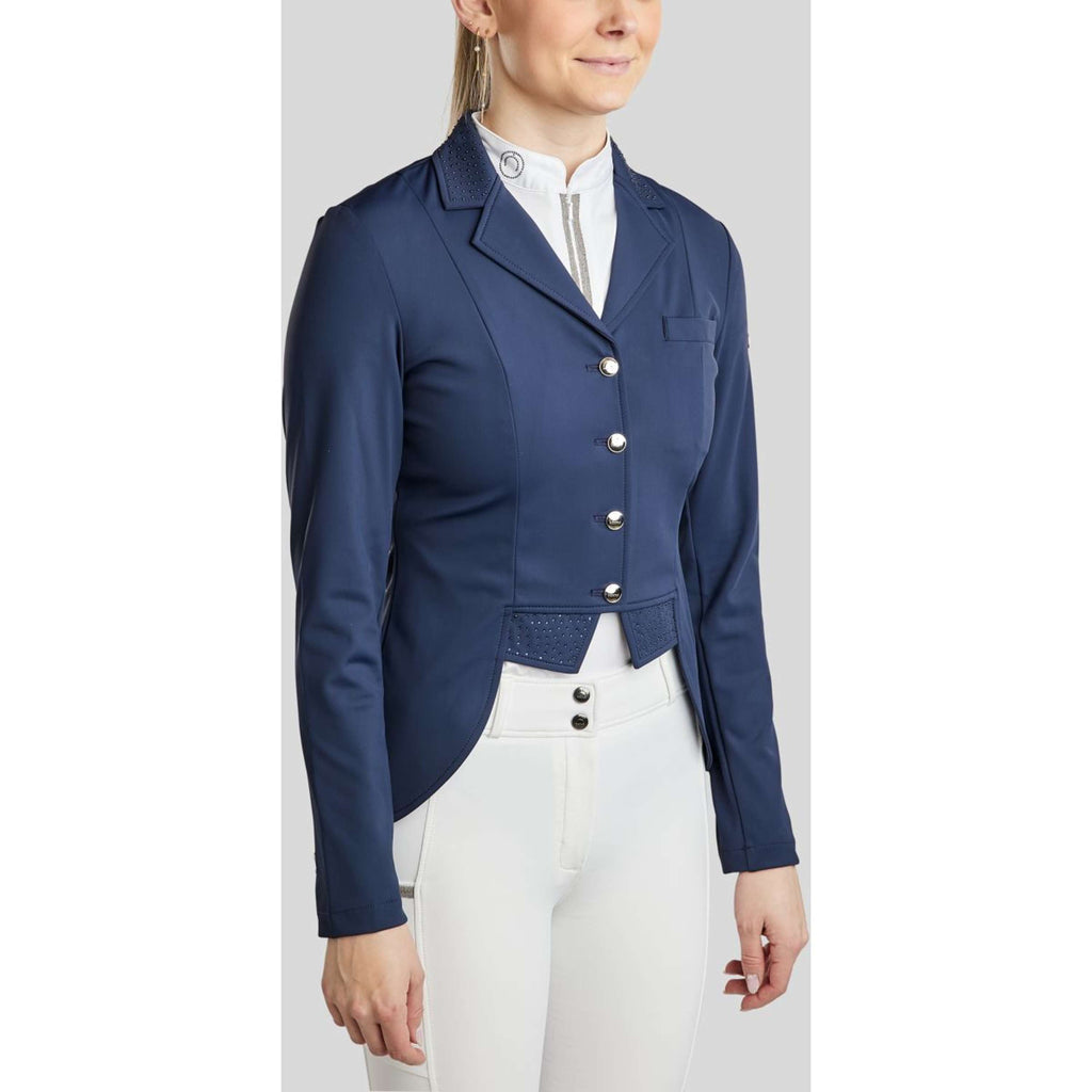 Montar Turnierjacket Kort Dressur Navy