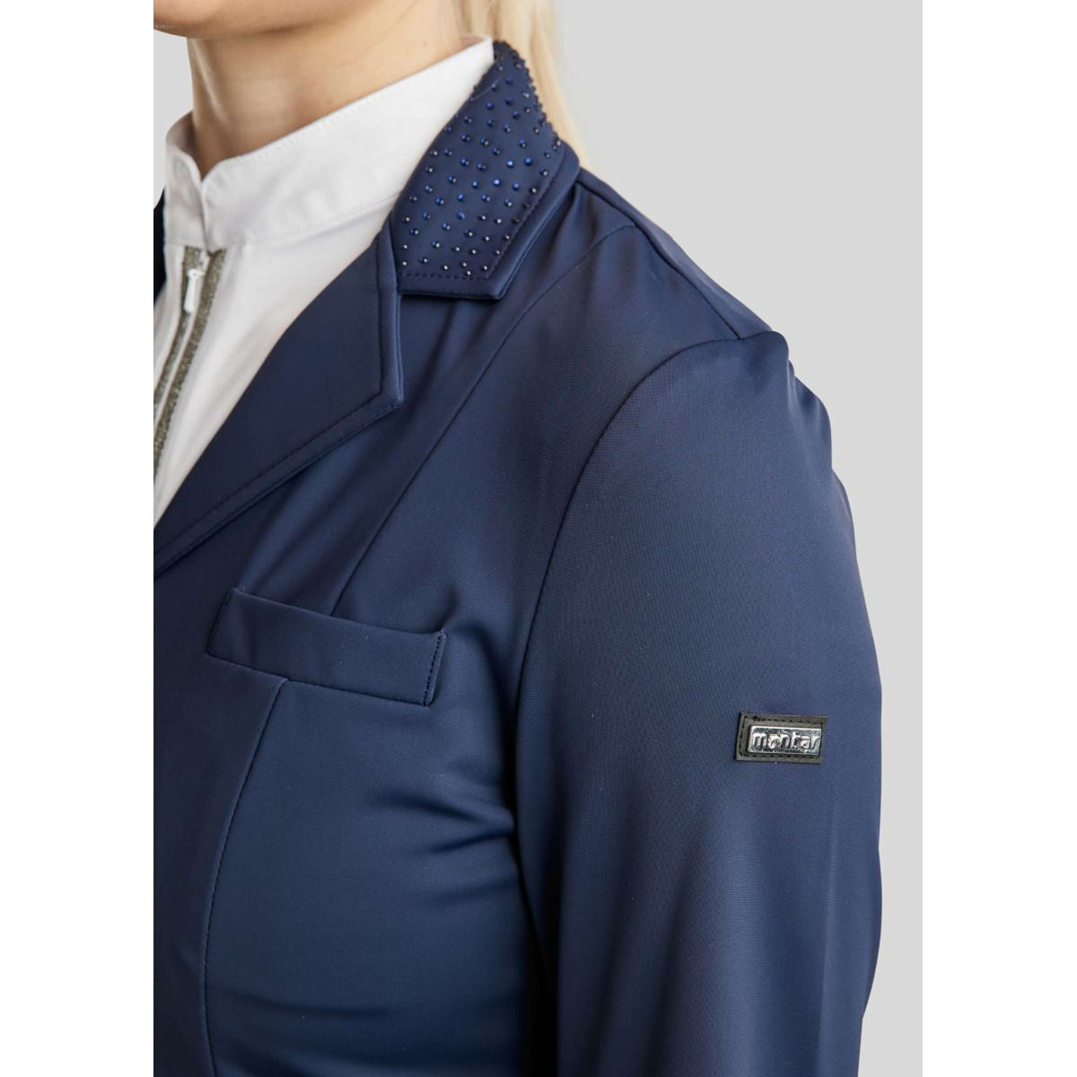 Montar Turnierjacket Kort Dressur Navy