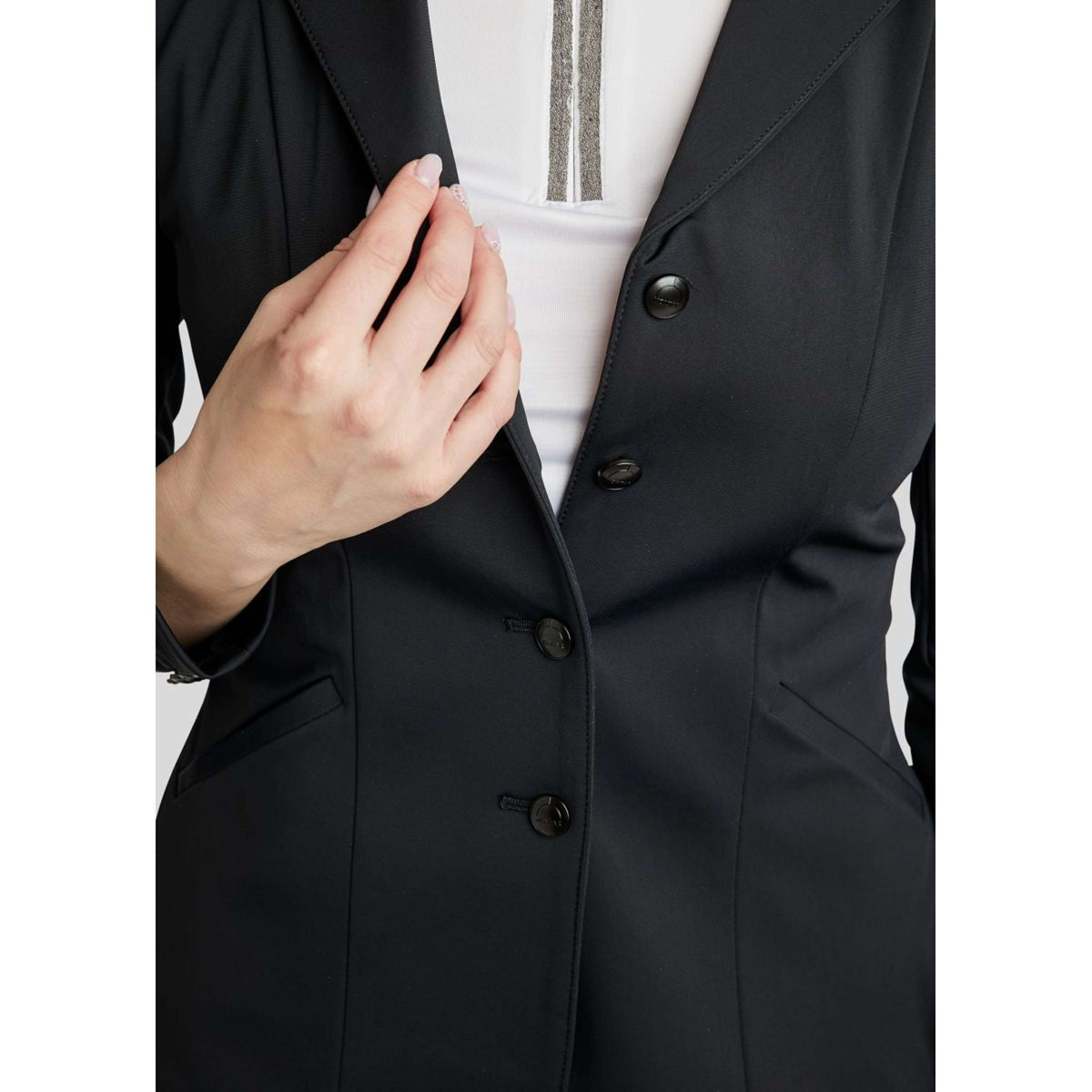 Montar Turnierjacket Bonnie Crystal Schwarz