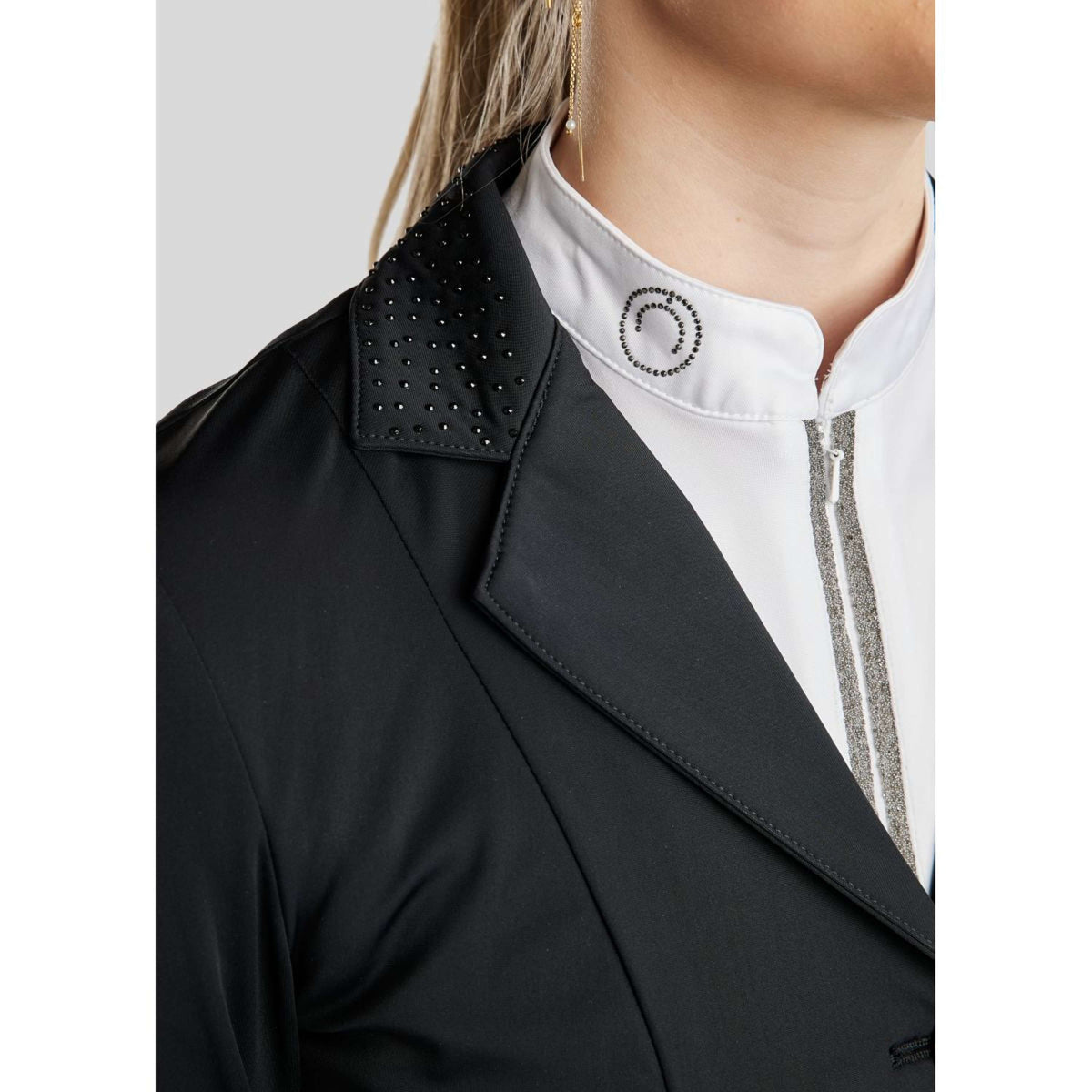 Montar Turnierjacket Bonnie Crystal Schwarz