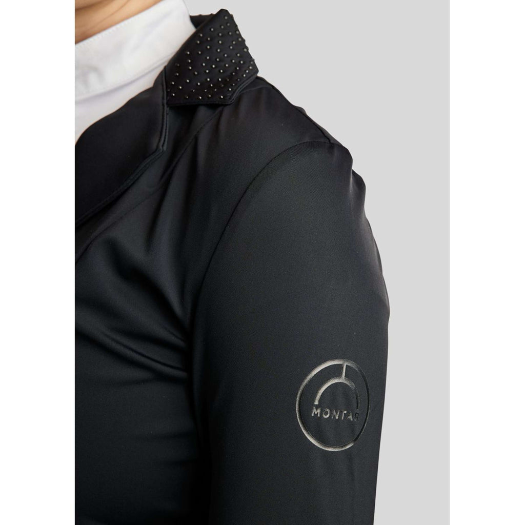Montar Turnierjacket Bonnie Crystal Schwarz