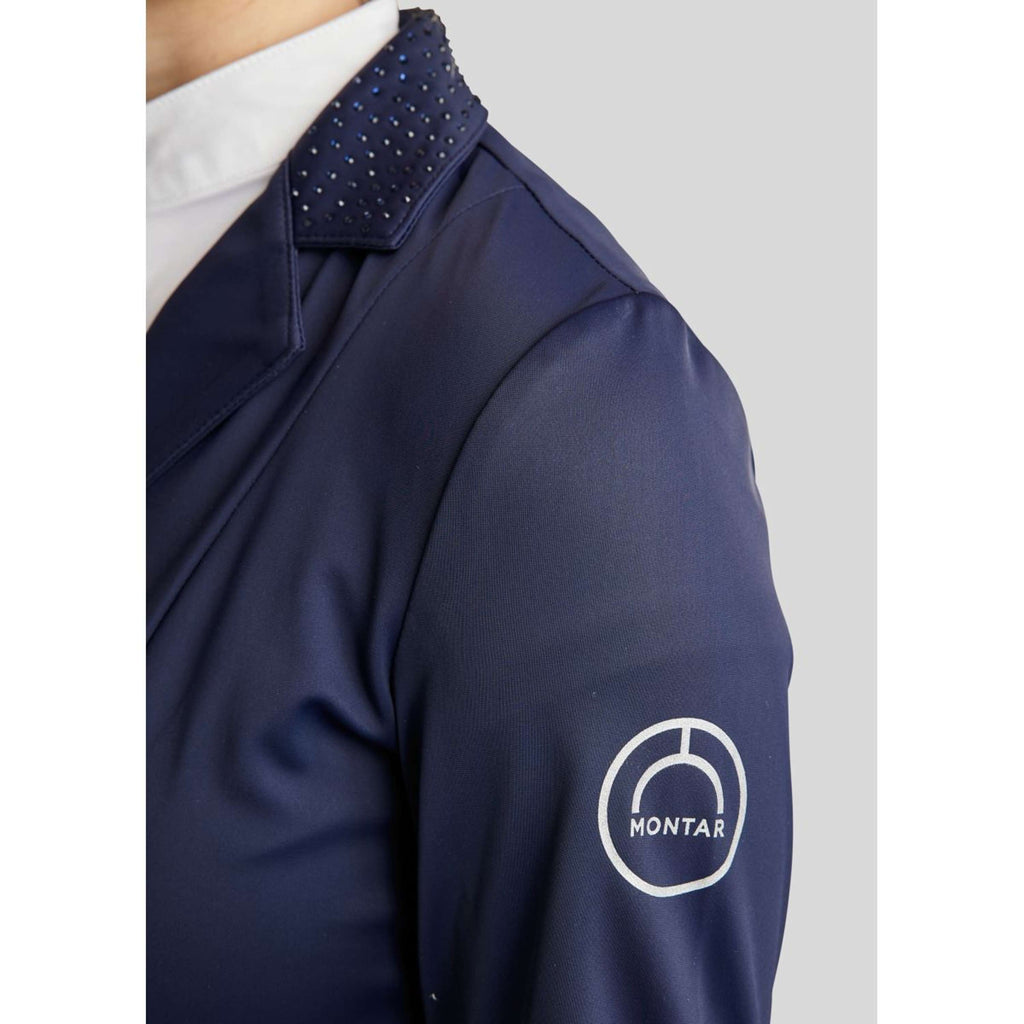 Montar Turnierjacket Bonnie Crystal Navy