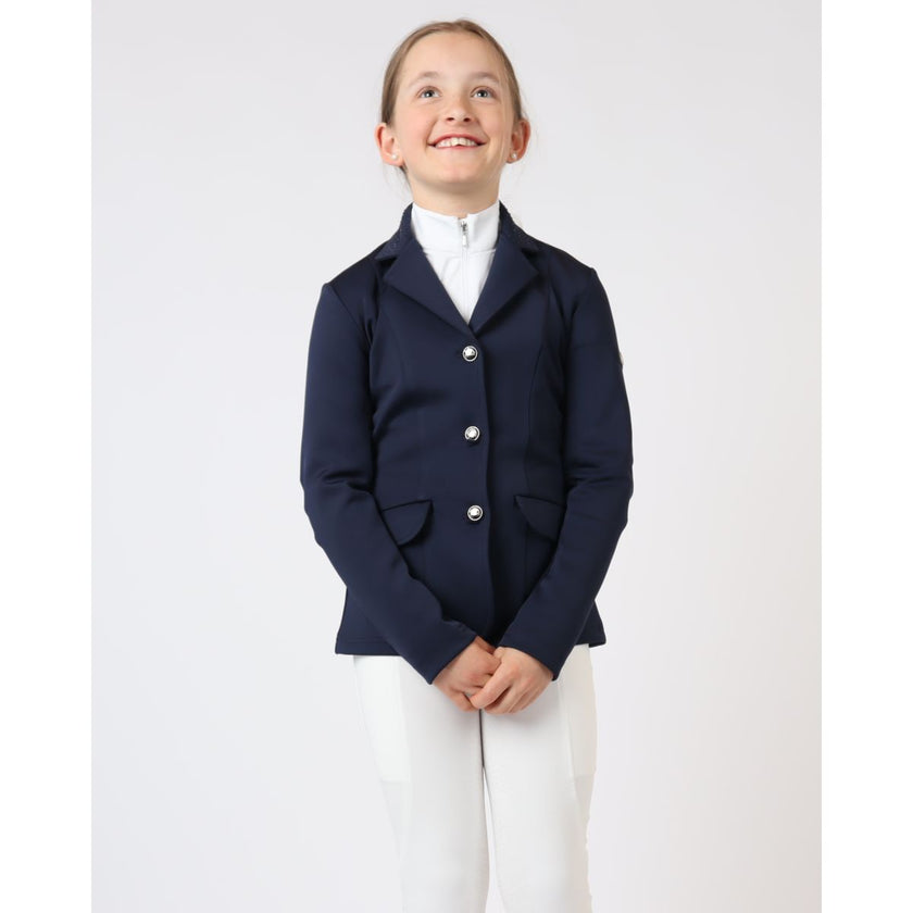 Montar Turnierjacket Crystals Junior Navy Montar Turnierjacket Crystals Junior Navy
