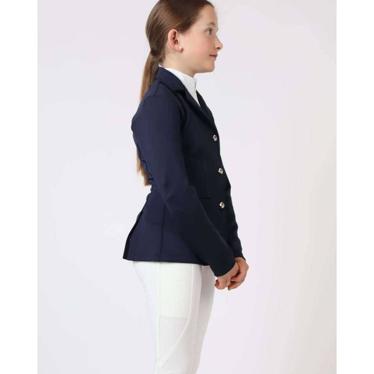 Montar Turnierjacket Crystals Junior Navy