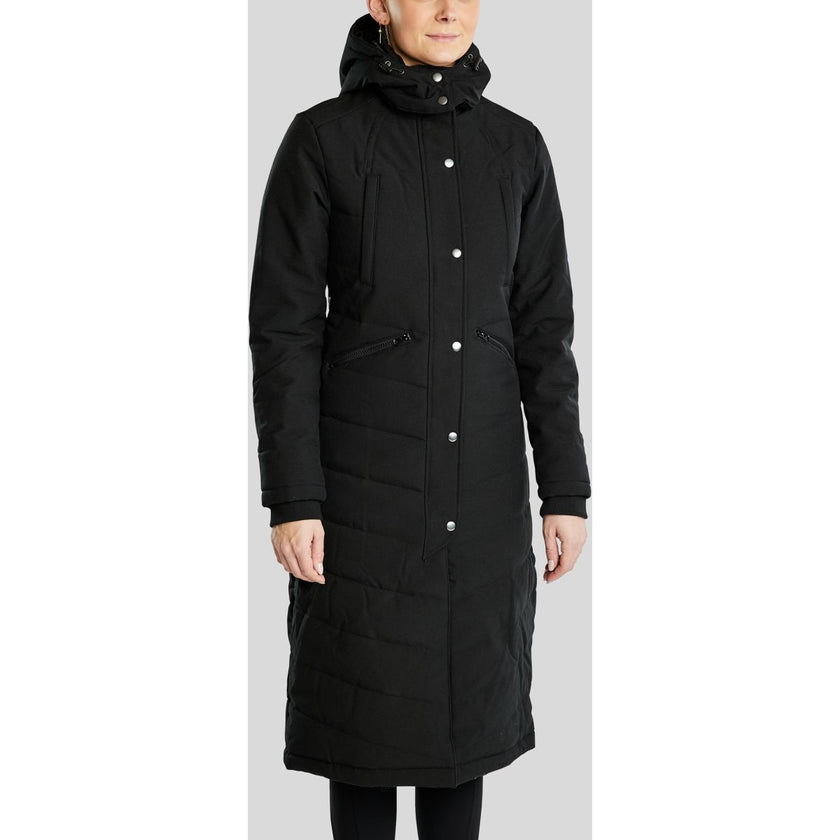 Montar Jacke Dicte Lang Wasserabweisend Schwarz Montar Jacke Dicte Lang Wasserabweisend Schwarz