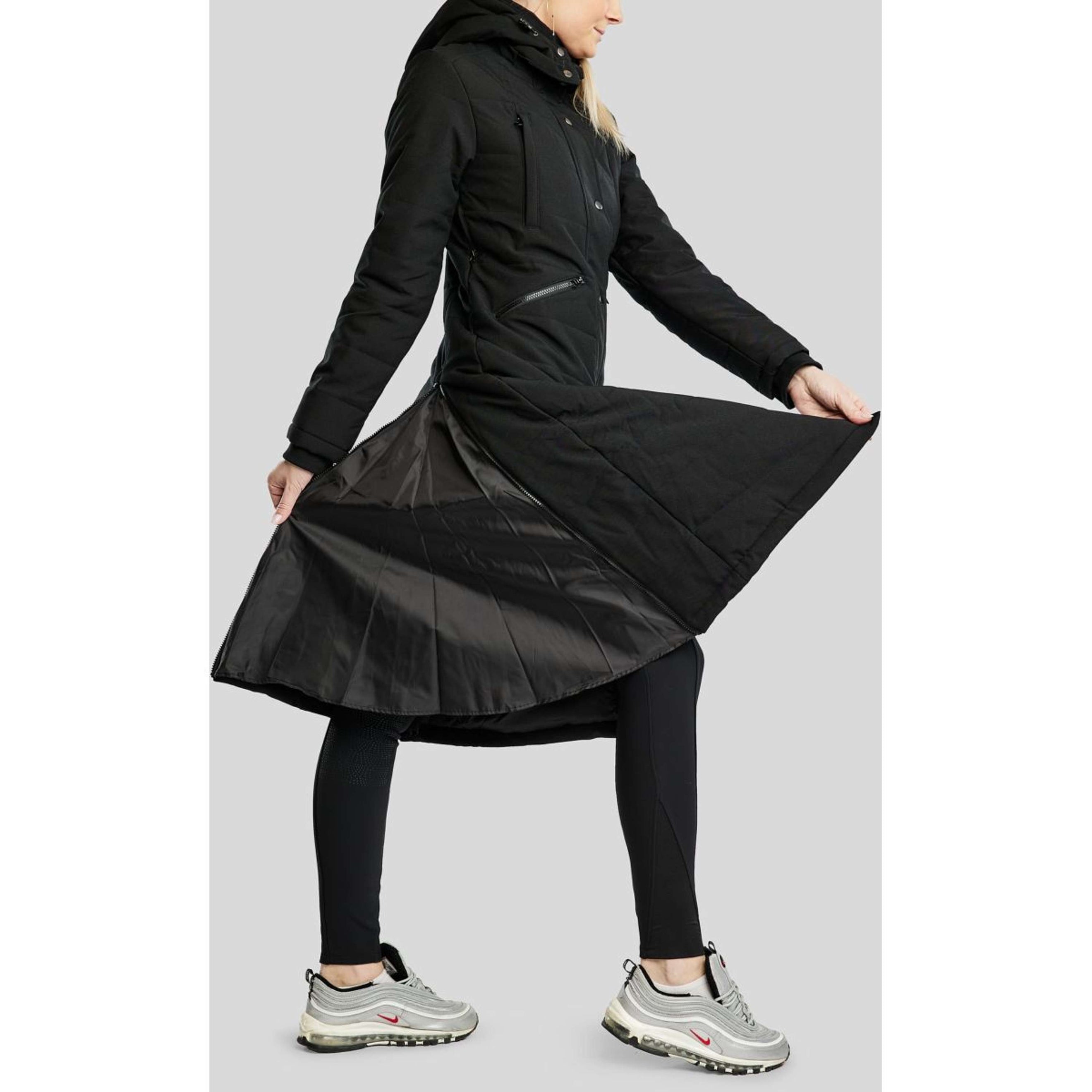 Montar Jacke Dicte Lang Wasserabweisend Schwarz Montar Jacke Dicte Lang Wasserabweisend Schwarz