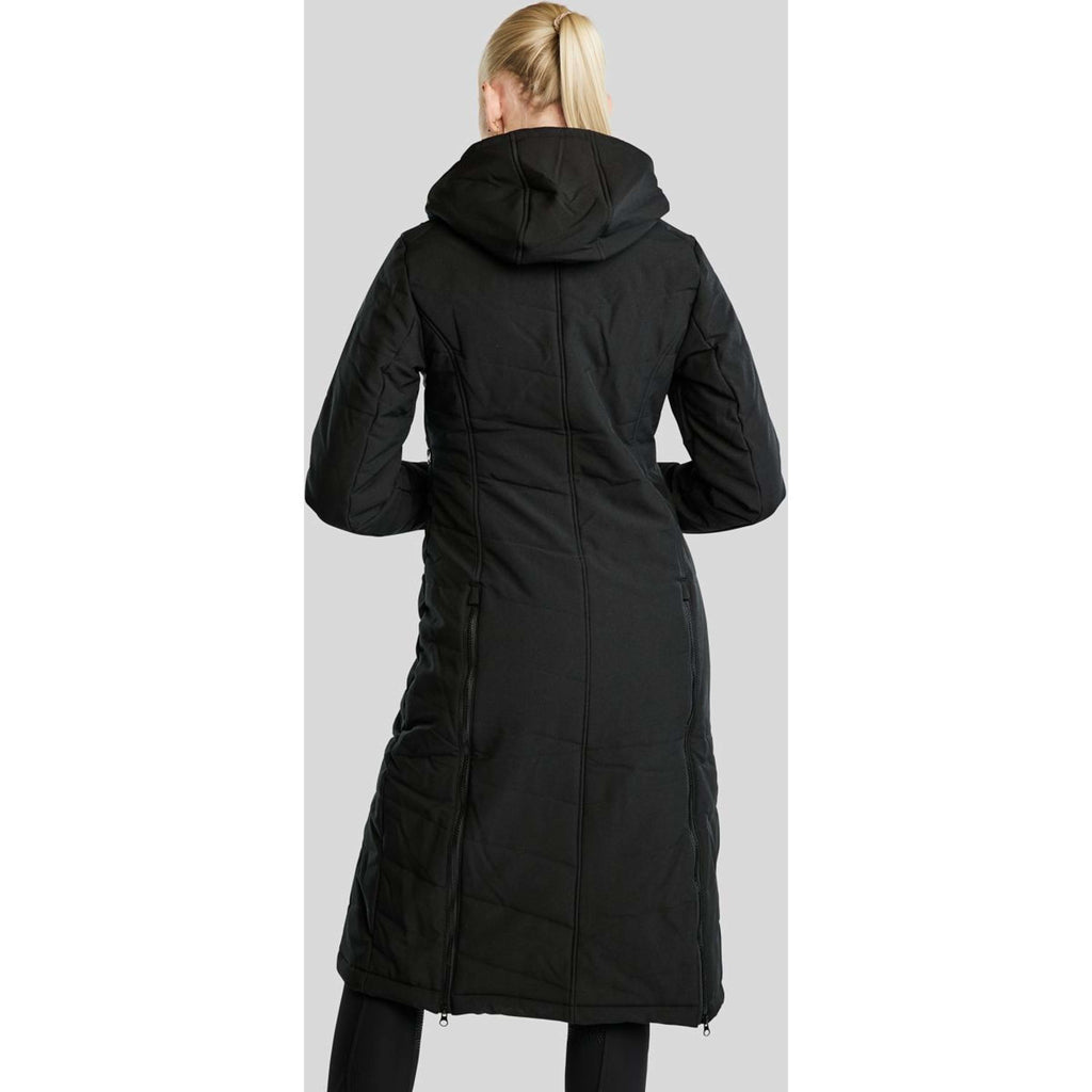 Montar Jacke Dicte Lang Wasserabweisend Schwarz