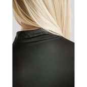 Montar Shirt Everly Crystal Logo Lange Ärmel Schwarz