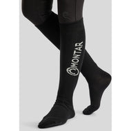 Montar Socken mit Logo Schwarz
