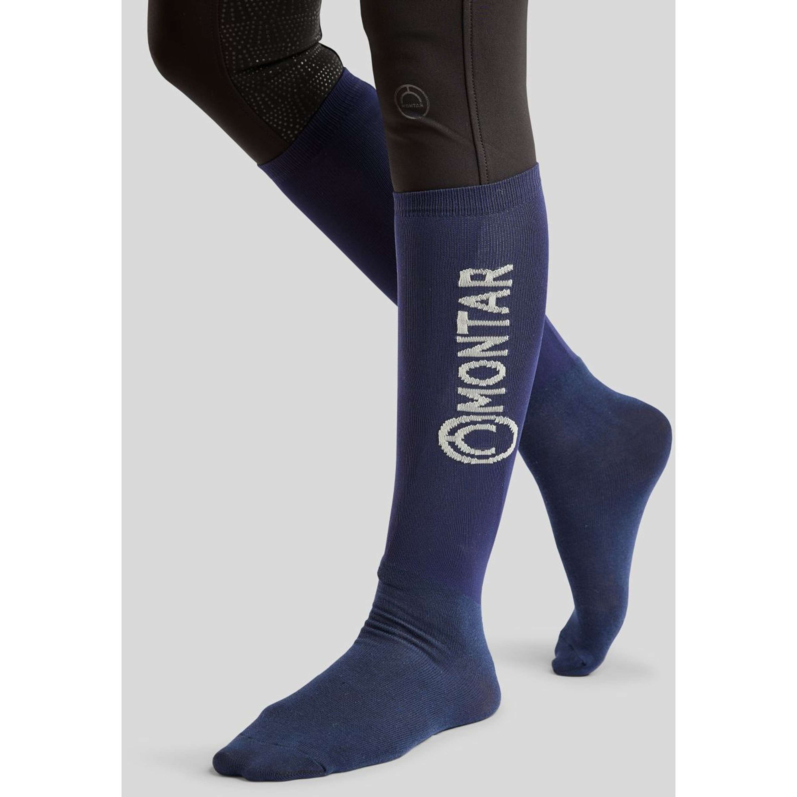 Montar Socken Nylon 3-Pack Navy Montar Socken Nylon 3-Pack Navy
