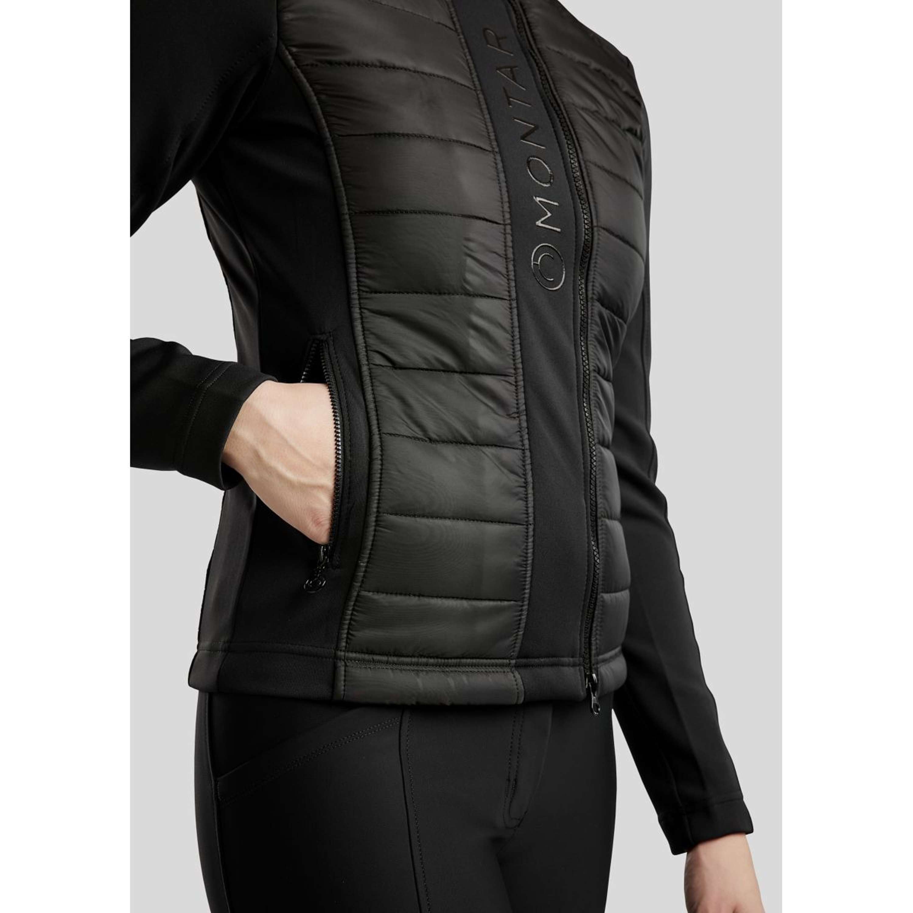 Montar Jacke Emma Schwarz